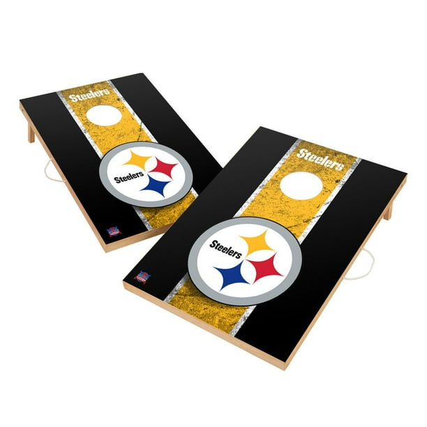 Regulation Cornhole Bags Set of 8 PITTSBURGH STEELERS 2 PRINTS Bean Bag Baggo 3f Regulation Cornhole Bags Set of 8 PITTSBURGH STEELERS 2 PRINTS Bean Bag Baggo 3f